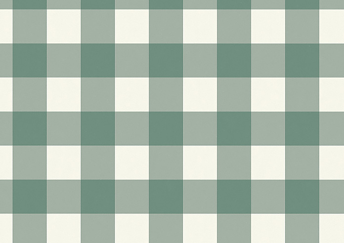 Gingham, Daws - Roman Blind - Image 7
